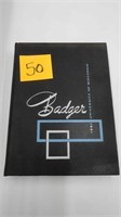 1961 Wisconsin Badger Book Vol 76