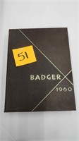 1960 Wisconsin Badger Book Vol 75