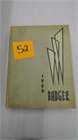 1959 Wisconsin Badger Book Vol 74