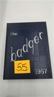 1957 Wisconsin Badger Book Vol 72