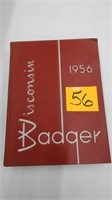 1956 Wisconsin Badger Book Vol 71