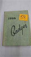 1955 Wisconsin Badger Book Vol 70