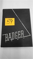 1954 Wisconsin Badger Book Vol 69