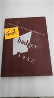 1952 Wisconsin Badger Book Vol 67