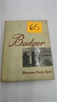 1948 Wisconsin Badger Book Vol 63