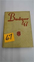 1947 Wisconsin Badger Book Vol 62