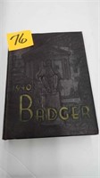 1940 Wisconsin Badger Book Vol 55
