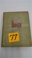 1937 Wisconsin Badger Book Vol 52