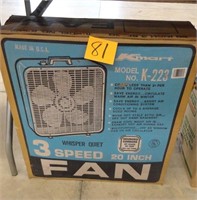 Kmart 3 Speed 10 in Fan
