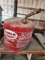 5 gallon metal gas can
