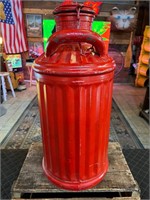 5 gal Heavy Vintage Gas Can