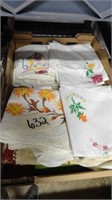Vintage Towels / Table Cloths Lot