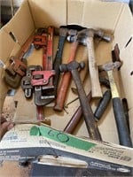 Hammers and pipe wrenches