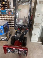 walk behind snow blower, not used alot.