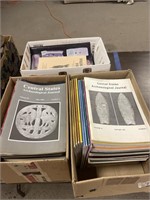 Assortment of artifact books