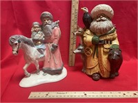 Winter figurines