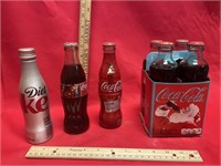 Christmas Coca-Cola bottles