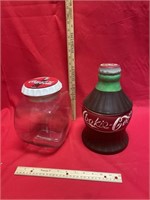 Coca-Cola cookie jars