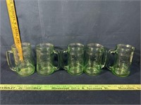 Coca-cola glass mugs