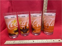Coca-Cola fishing glasses