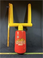 Coca-Cola blowup field goal