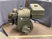Wisconsin heavy duty air cooled engine