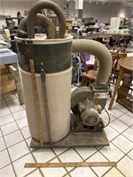 Grizzly shop vac system