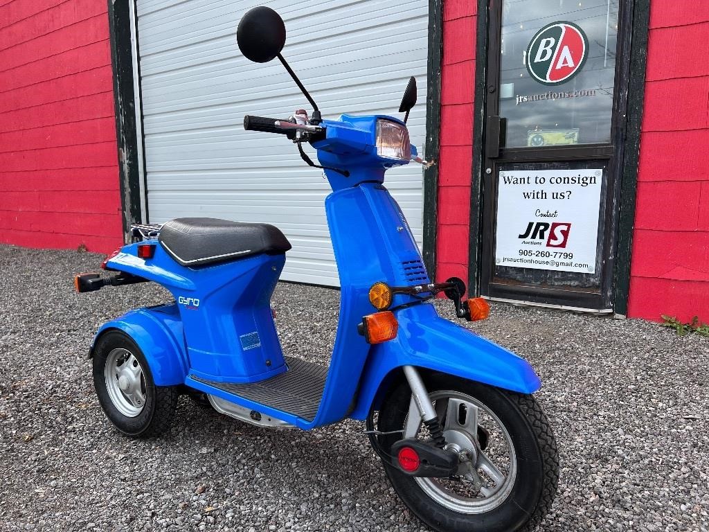 80’s Honda Gyro Rare Scooter