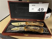 MAXAM WILDLIFE COLLECTION KNIVES