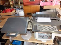 (2)Electric typewriters.