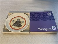 WEDGWOOD 1981 ROYAL WEDDING DISH