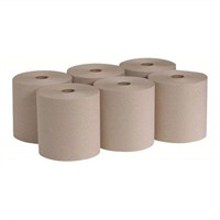 GEORGIA-PACIFIC Paper Towel Roll: Brown 6 PK B5