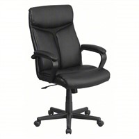 Executive Chair: Fixed Arm, Black 420G51 B36