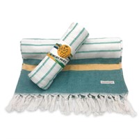 2X Smartass & Sass threaded towel/blanket A29