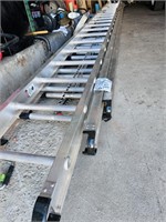 60' ALUMINUM LADDER ONLY USED ONCE! WHS
