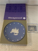 WEDGWOOD AMERICAN INDEPENDENCE DISH 1776-1976