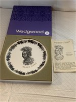 WEDGWOOD BLACK HAWK DISH 1767-1838