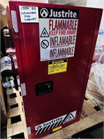 Flammables Safety Cabinet: 20 gal, Justrite B93