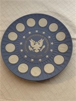 WEDGWOOD AMERICAN INDEPENDENCE DISH 1776-1976