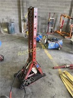 Kansas Jack Power Post Frame Pull System