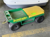 Scoot-N-Do Rolling Low Level Chore Seat