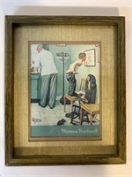 NORMAN ROCKWELL FRAMED PHOTOGRAPH