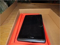 Verizon 4 G LTE tablet. w/box.