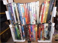 Movie DVD lot.