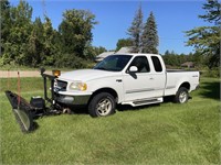 1997 Ford F-150 4x4 with Sno~Way Plow