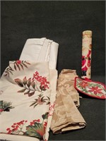 Christmas tablecloths, tablepad and more