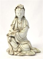 Chinese Porcelain Guanyin Statue