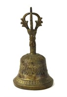 Chinese Bronze Rattles Bell