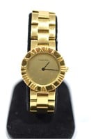 18K Gold Tiffany & Co Ladies Wrist Watch