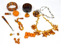 Lot of Amber Pieces